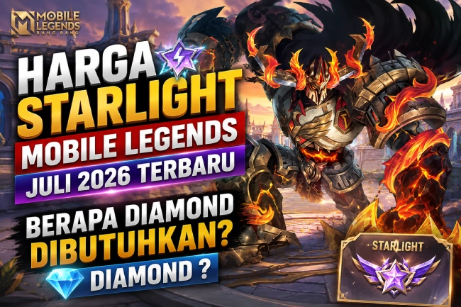 Harga Starlight Mobile Legends Juli 2026 Terbaru, Berapa Diamond Dibutuhkan?