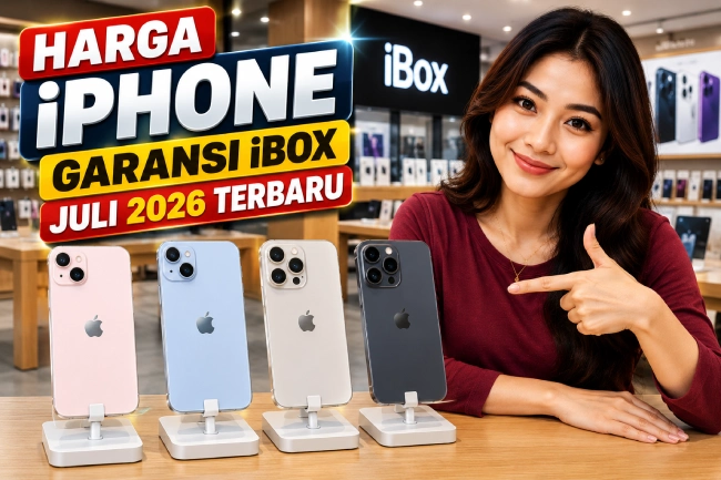 Harga iPhone Garansi iBox Juli 2026 Terbaru, Cek Daftar Resmi Sebelum Beli