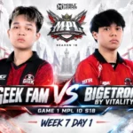 Geek Fam vs Bigetron by Vitality GAME 2 | MPL ID S18