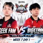 GEEK FAM vs BIGETRON BY VITALITY GAME 1 🔥 MPL ID S18